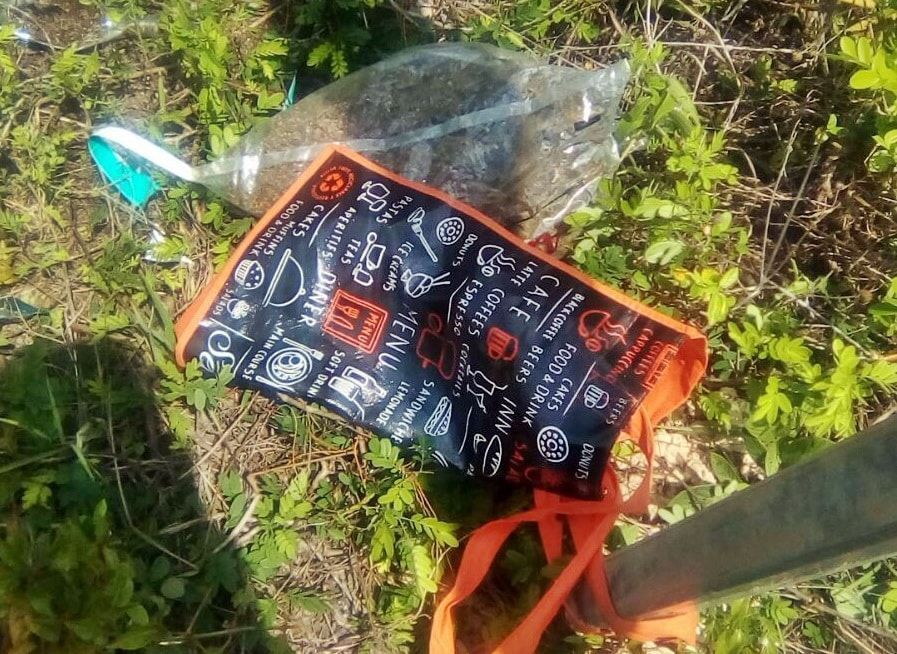Policías Rurales aseguran 2 kilos de hierba, presuntamente de la mala