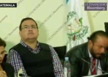 Inicia audiencia de Javier Duarte