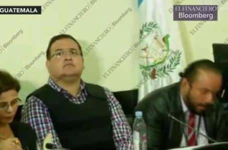 Inicia audiencia de Javier Duarte