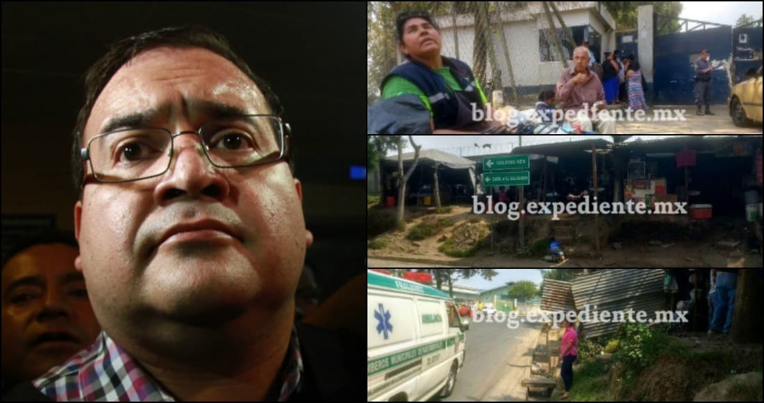 El “trato VIP” para Javier Duarte en la prisión de Guatemala no tiene muy contentos a muchos