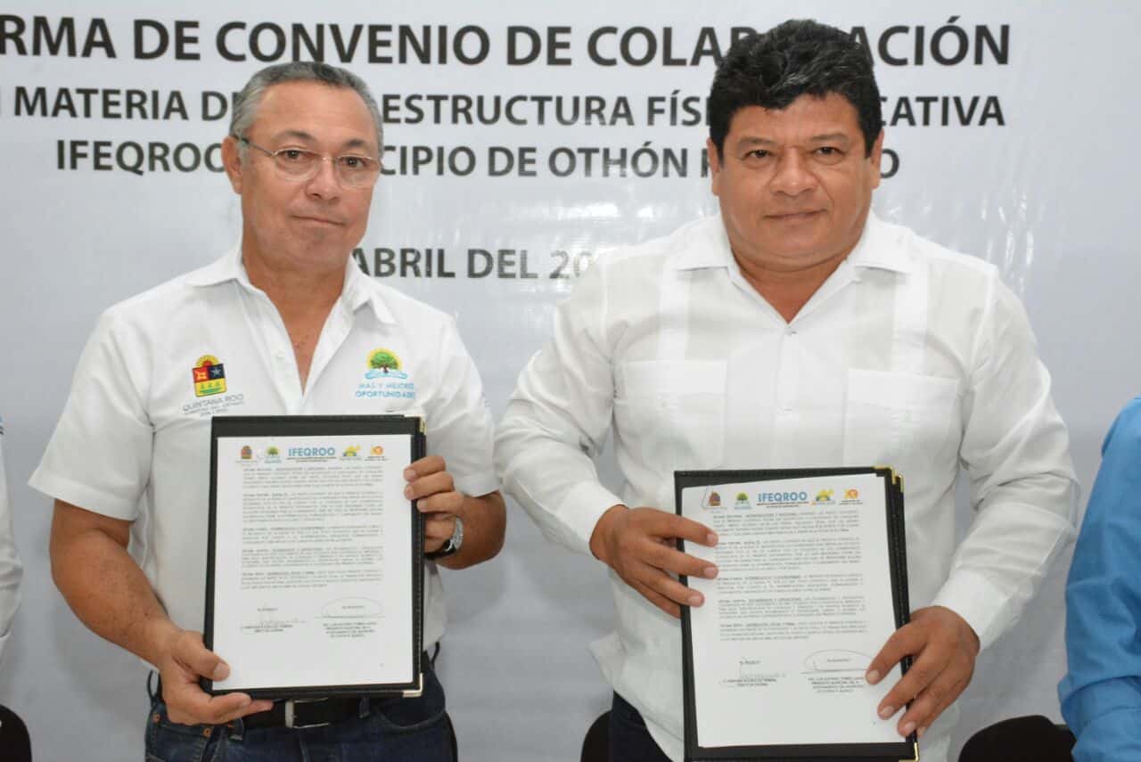Van en busca de mejorar infraestructura educativa de OPB