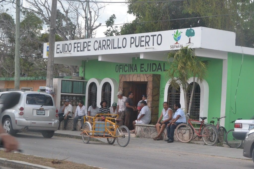 Ejidatarios de FCP logran acuerdos favorables con el INDAABIN