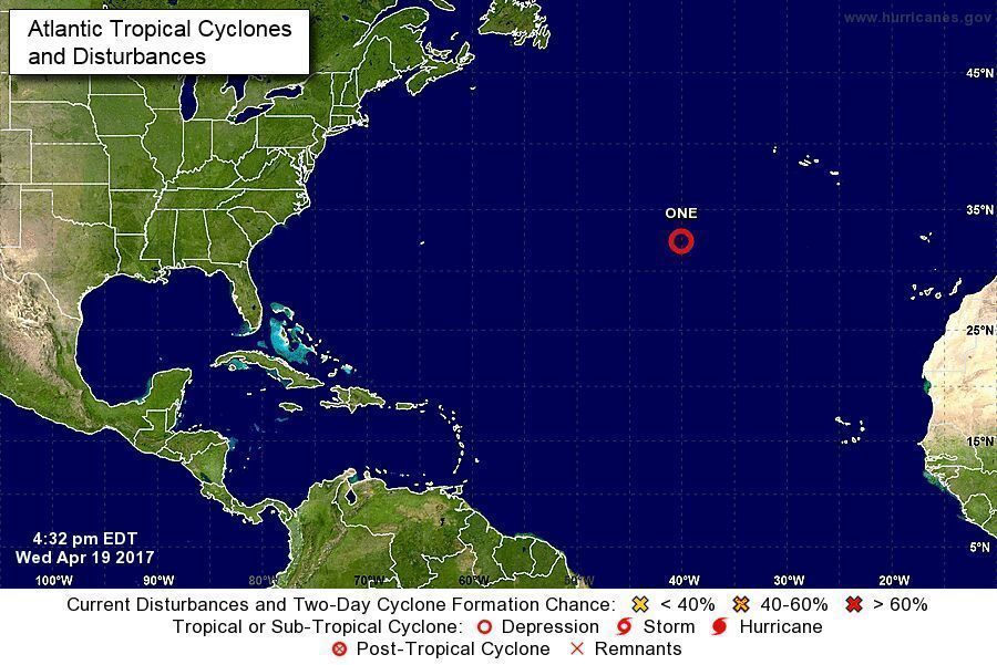 Monitorea protección civil estatal depresión subtropical