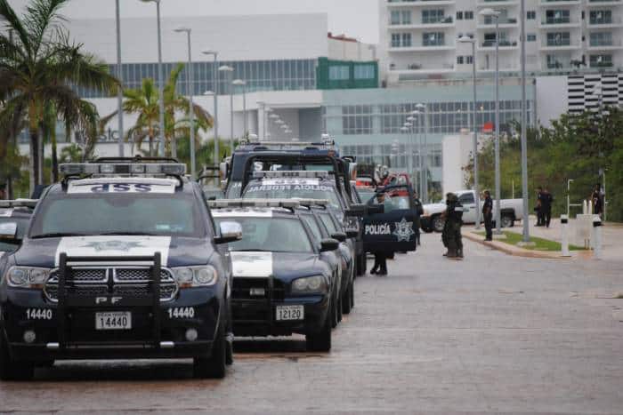 Vienen más fuerzas federales a Quintana Roo