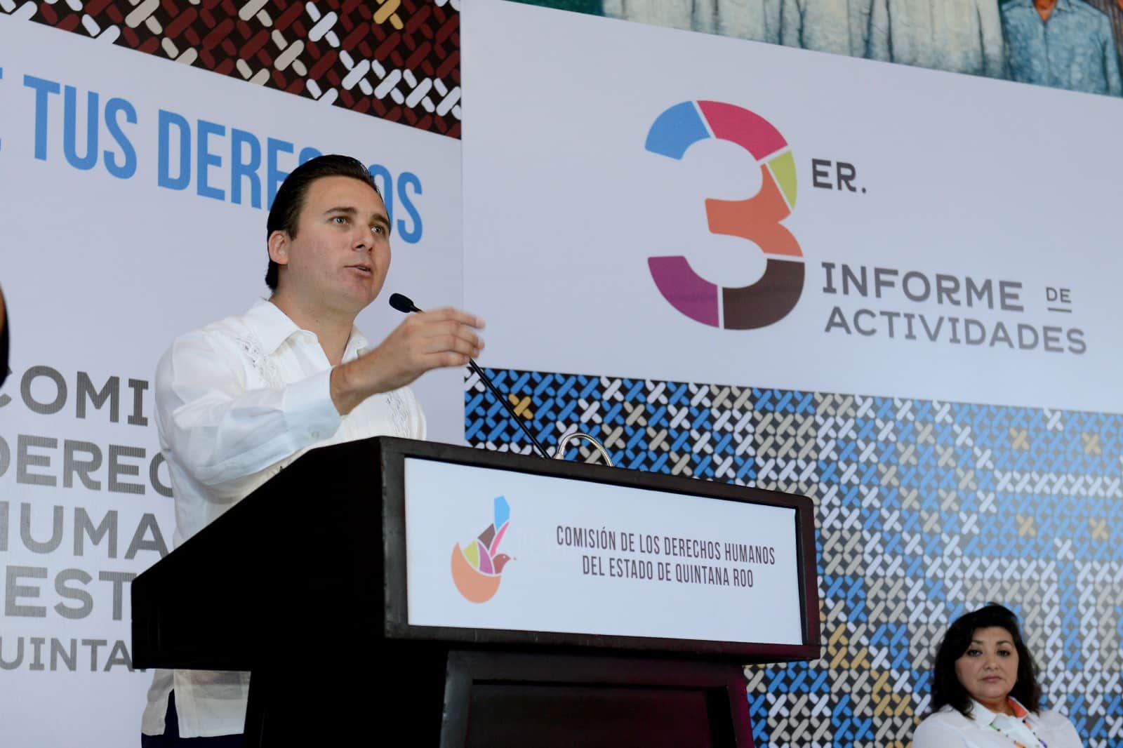 Exhorta Harley Sosa a no claudicar en la defensa de los Derechos Humanos