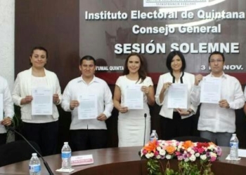 Inicia INE procedimiento de remoción contra cuatro consejeros del IEQROO