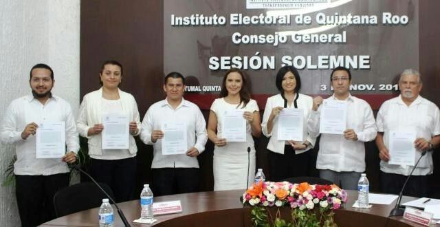 Inicia INE procedimiento de remoción contra cuatro consejeros del IEQROO
