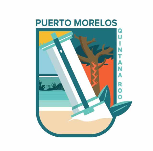 Nace la insignia oficial de Puerto Morelos