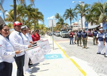 La seguridad de los isleños y visitantes es nuestra prioridad: Juan Carrillo