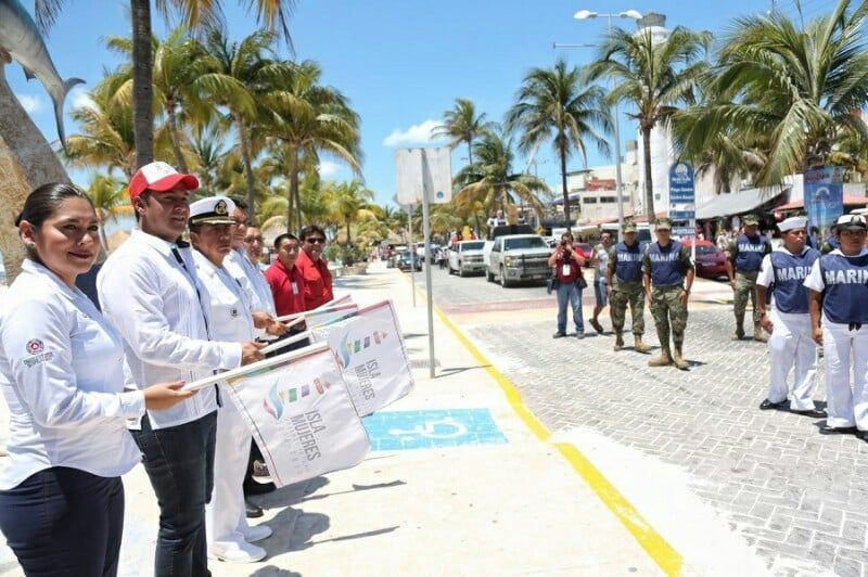 La seguridad de los isleños y visitantes es nuestra prioridad: Juan Carrillo