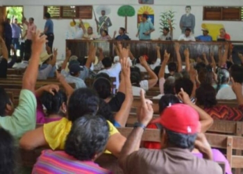 CFE liquida adeudos con comuneros de Laguna Om