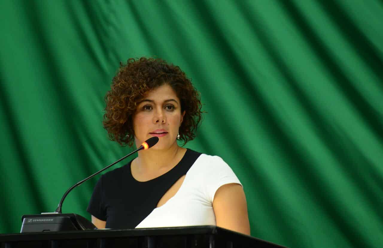 Es eliminación del fuero, demanda ciudadana: Leslie Hendricks Rubio