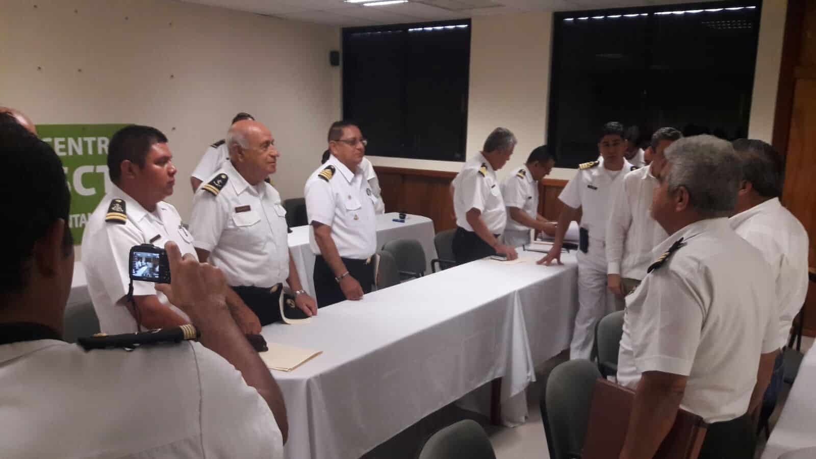 Capitanías de Puerto pasan a ser responsabilidad de la Secretaría de Marina