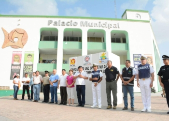 Inicia Operativo de Semana Santa en el municipio de Othón P. Blanco
