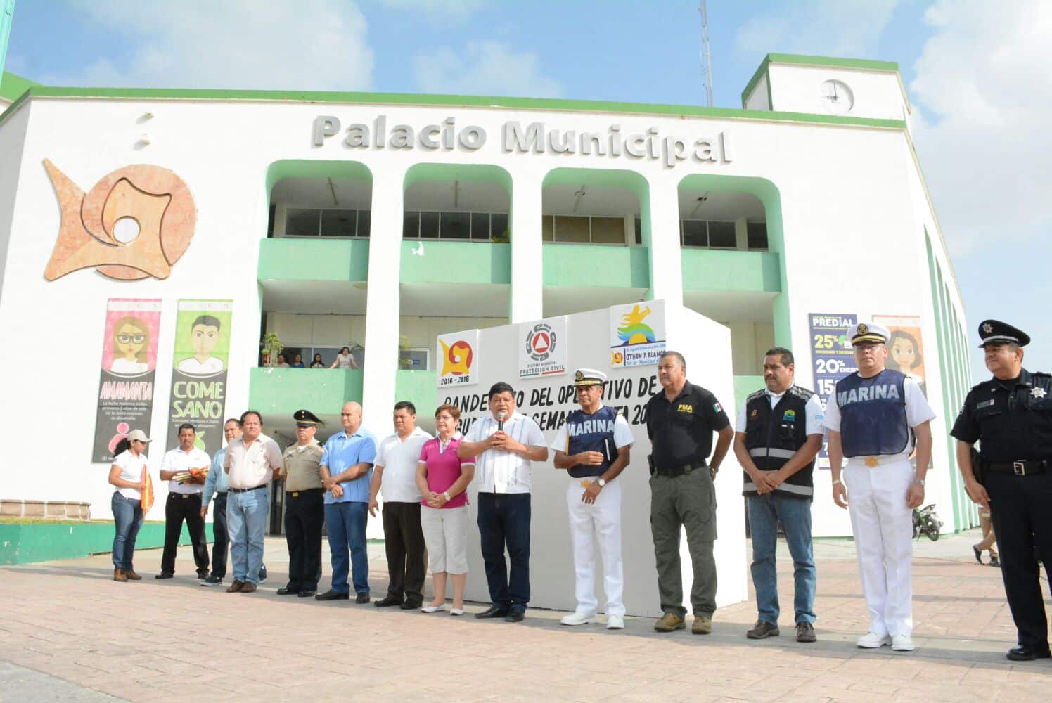 Inicia Operativo de Semana Santa en el municipio de Othón P. Blanco