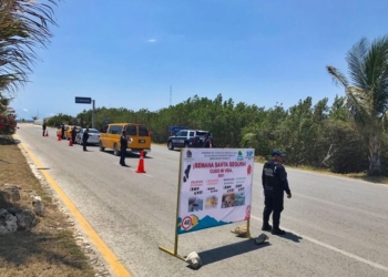 Redoblan programa de prevención de accidentes en cierre vacacional