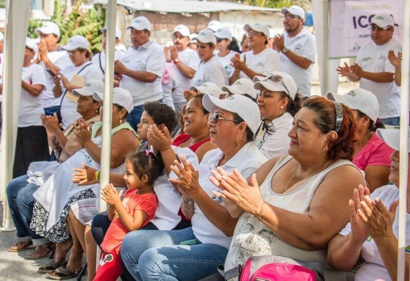 Fomenta gobierno de Puerto Morelos la participación ciudadana