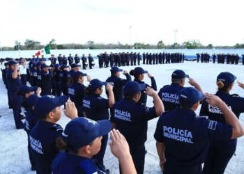 Busca Solidaridad recuperar la confianza de los ciudadanos en la policía