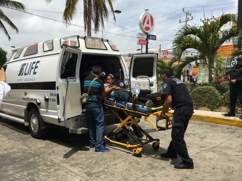 Balacera en Puerto Juarez contrasta con reunión de Seguridad encabezada por Osorio Chong