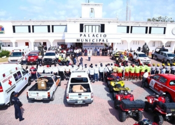Solidaridad, listo para recibir al turista con arranque de operativo vacacional