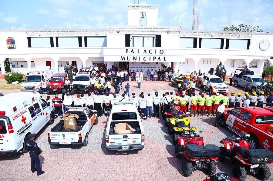 Solidaridad, listo para recibir al turista con arranque de operativo vacacional