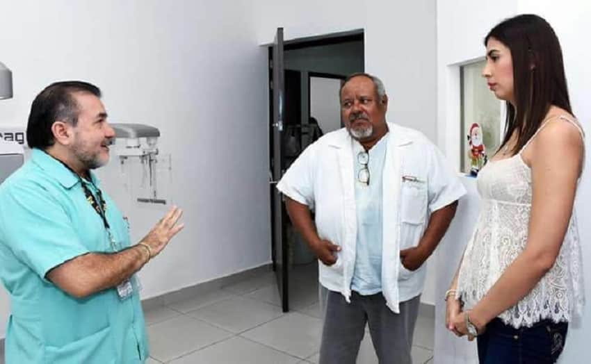 La salud de los isleños, prioridad para el gobierno de Juan Carrillo