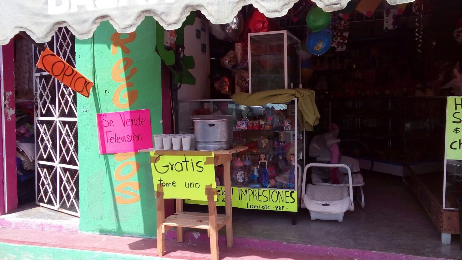 Aun queda gente de buena voluntad