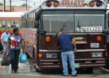 Regularán autobuses beliceños que incumplen normas de Seguridad