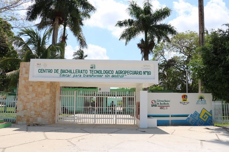 Tras 10 años de abandono, autoridades dirigen la mirada al CBTA 80 de FCP