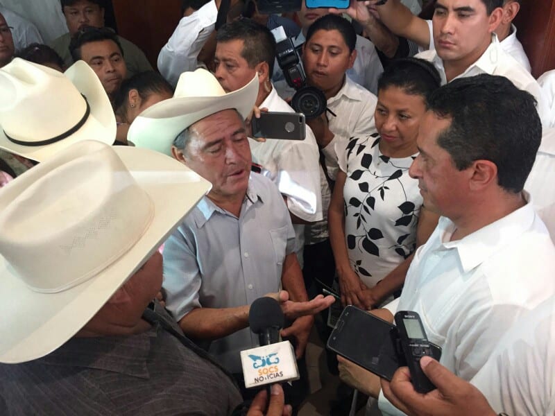Campesinos quintanarroenses hacen S.O.S. al gobernador Carlos Joaquín