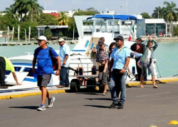 Mientras Cozumel lidera en arribo de cruceros, Chetumal pierde visitas por vía marítima