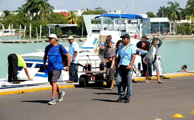 Mientras Cozumel lidera en arribo de cruceros, Chetumal pierde visitas por vía marítima