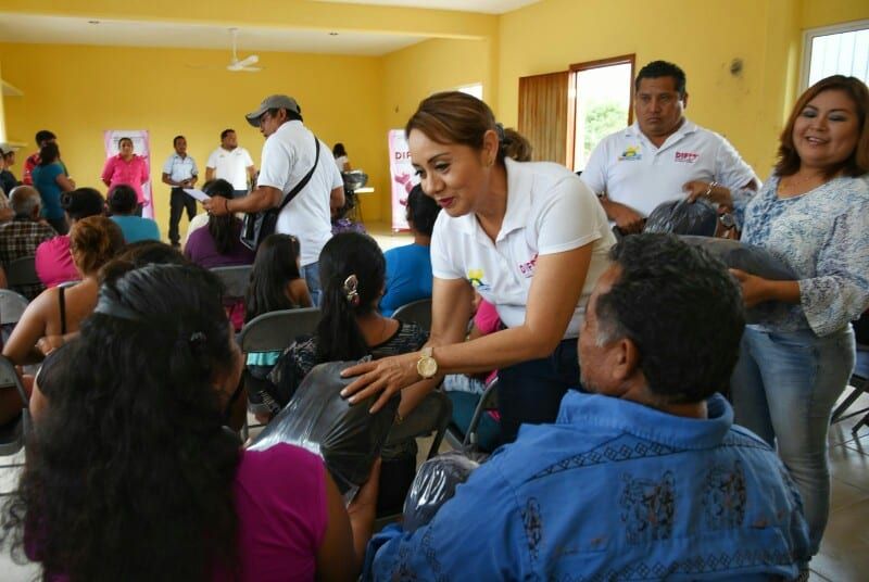 Continúa DIF Municipal «Ayudando con Amor» en las más de 80 Comunidades de OPB