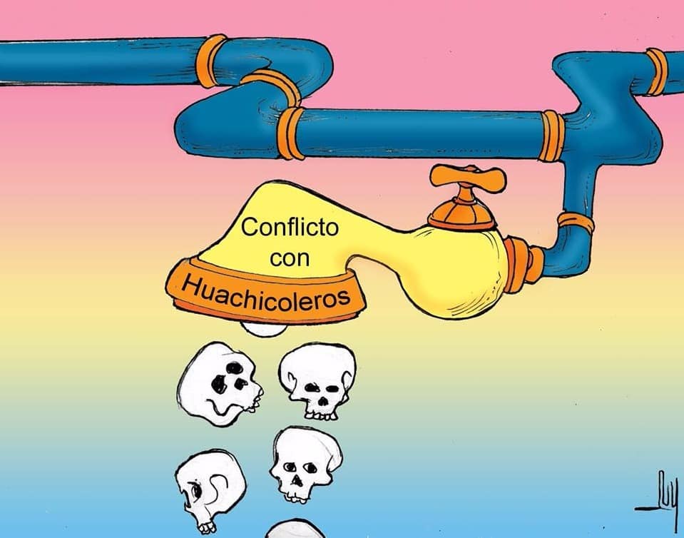 Luy: Ductos de PEMEX