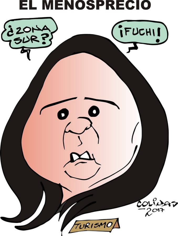 COLINAS: El menosprecio