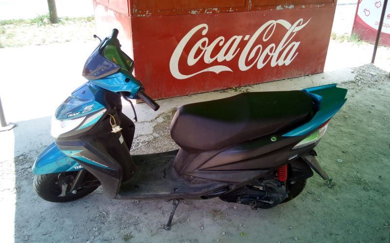 Recupera Policía Ministerial motoneta con reporte de robo