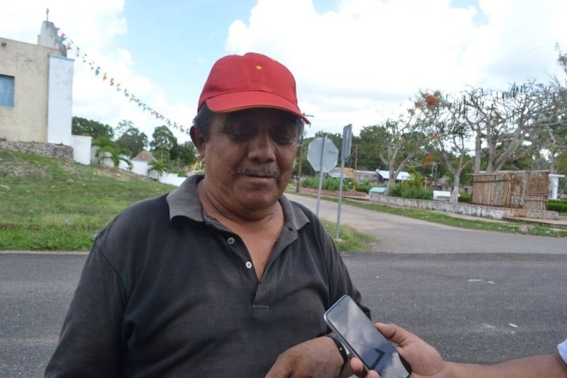 Habitantes de Dzula piden alumbrado público para sus calles nuevas