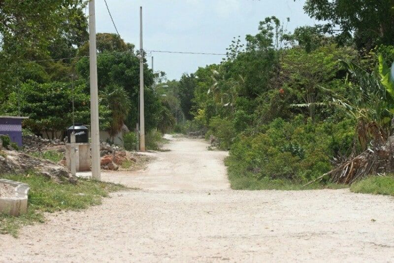 Kampocolché Nuevo implora por calles pavimentadas