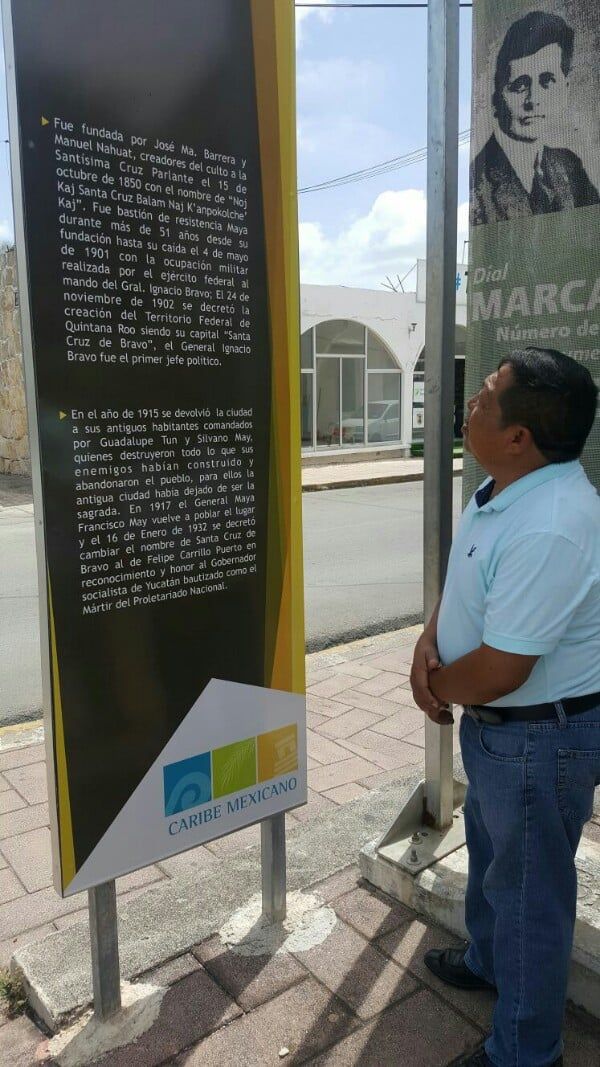 Cronista de FCP corrige la plana a la Secretaría de Turismo