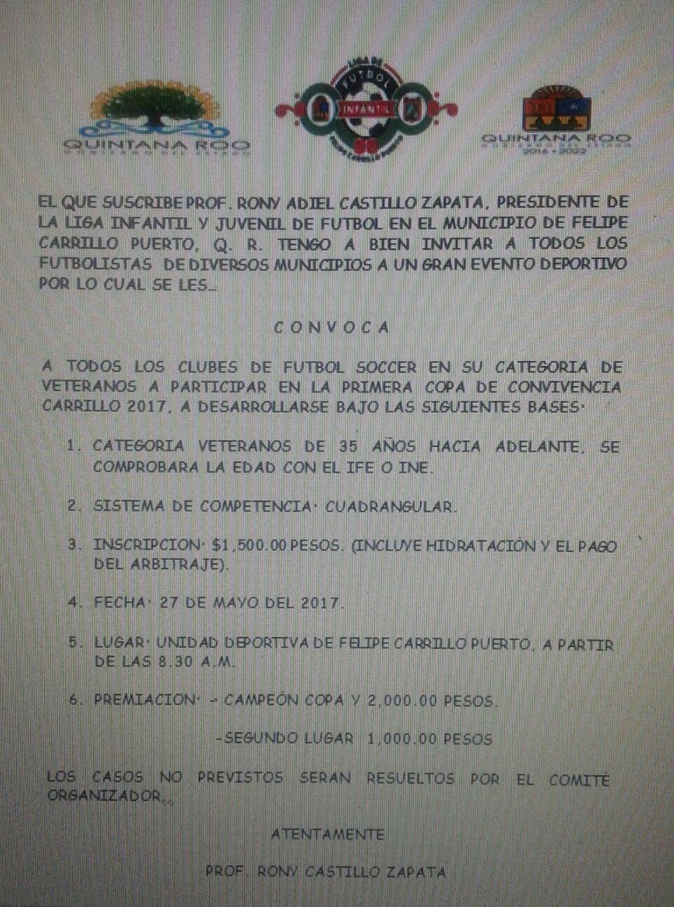 Abren puertas a la convivencia a través del deporte en FCP