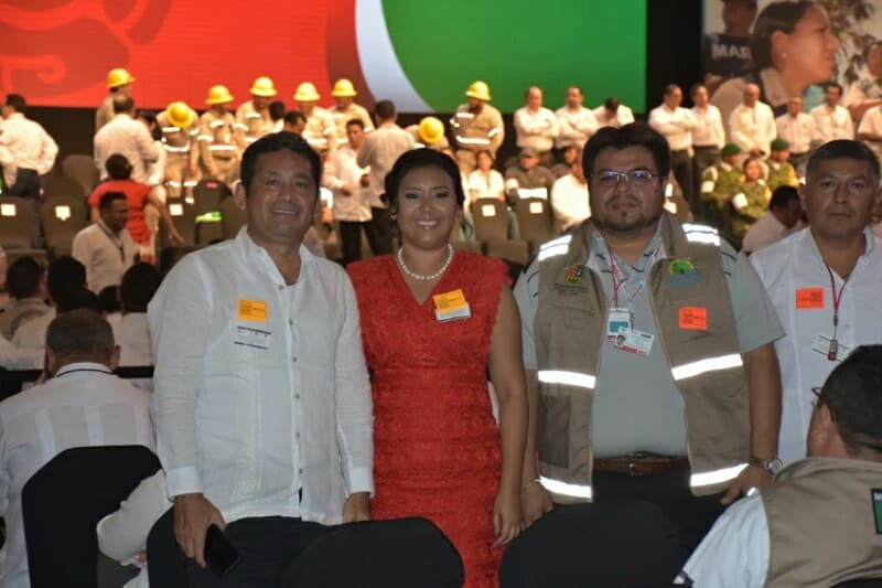 Asiste Paoly Perera al foro Global para la reducción del Riesgo de Desastre