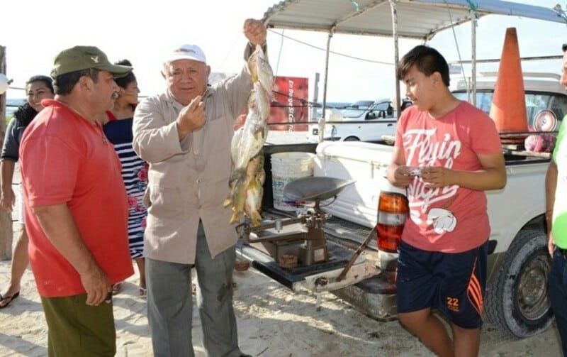 Todo listo para el Torneo de Pesca Ribereña de Punta Herrero