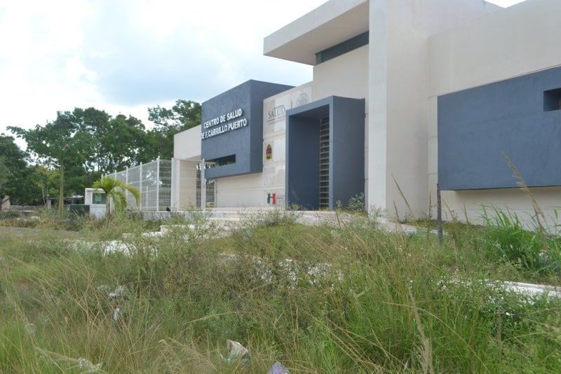 En abandono y sin señales de vida, nuevo centro de salud de FCP