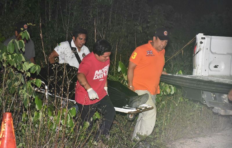 Aparatoso accidente deja saldo de un muerto en el tramo Zafa Rancho – José María Morelos