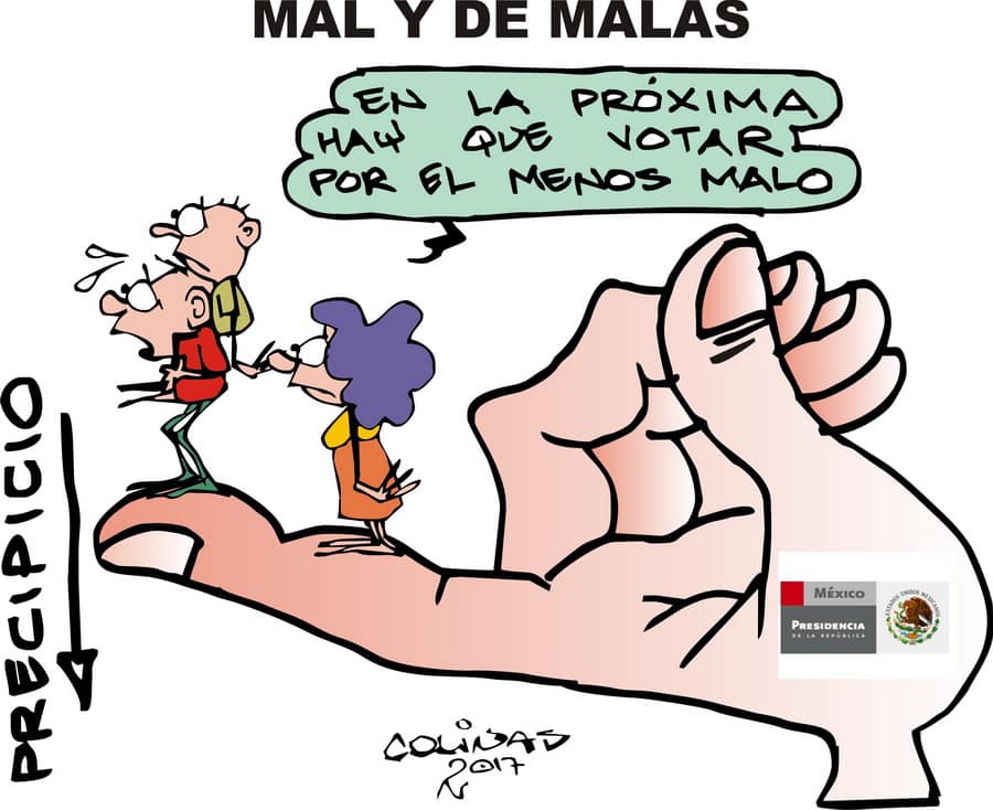 COLINAS: Mal y de malas