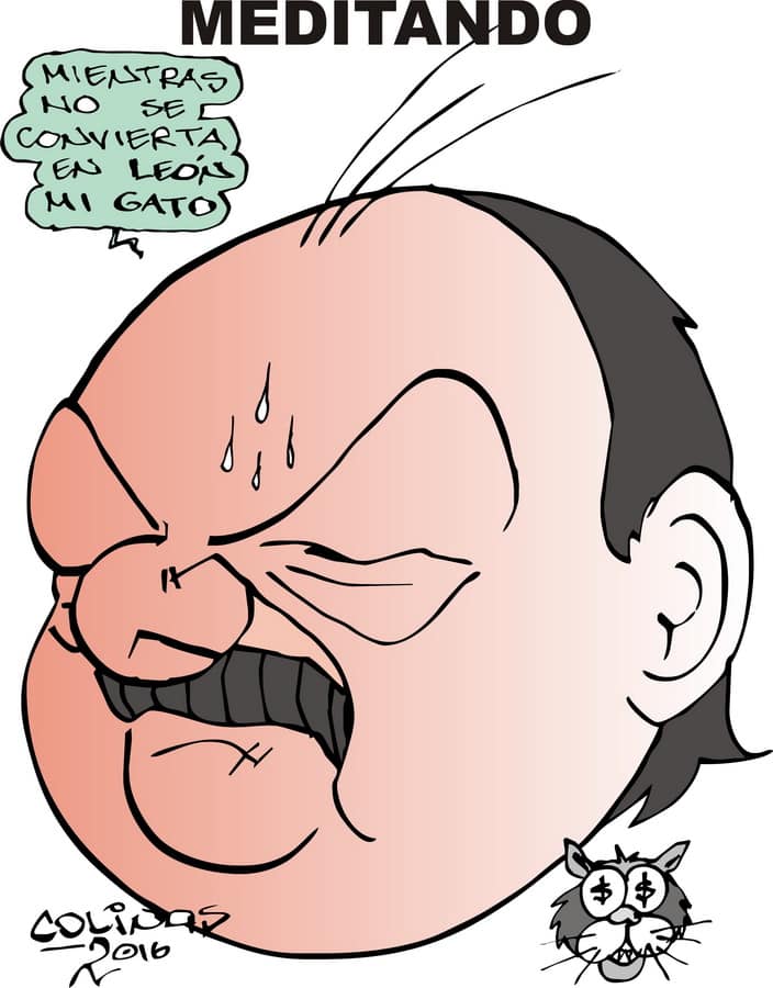 COLINAS: Meditando