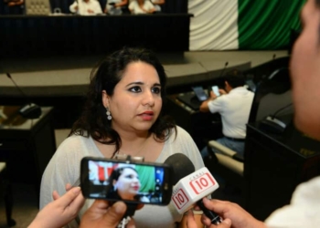 “Confianza en investigaciones de la Fiscalía” Mayuli Martínez Simón