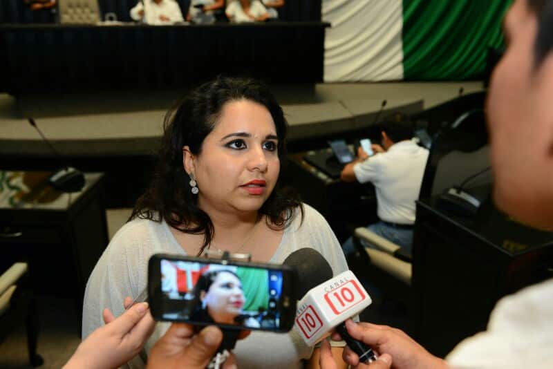 “Confianza en investigaciones de la Fiscalía” Mayuli Martínez Simón