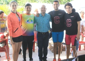 Con Natación, inicia Q. Roo su participación en la Olimpiada Nacional