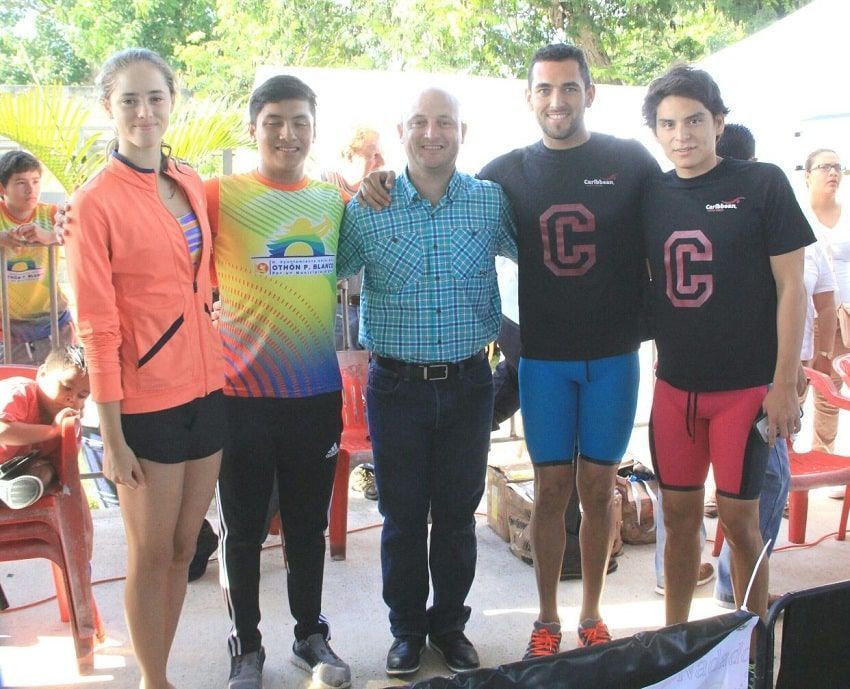 Con Natación, inicia Q. Roo su participación en la Olimpiada Nacional